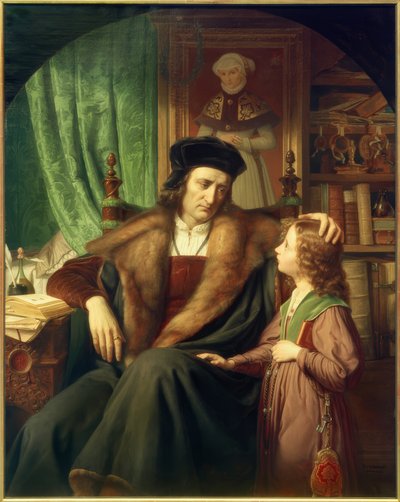 Th. Hildebrandt, den syke rådmannen av Theodor Hildebrandt