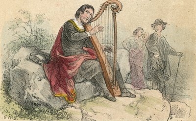 Balladesanger av Theodor Hosemann