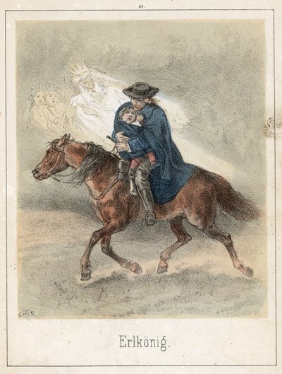 Erl-kongen av Theodor Hosemann