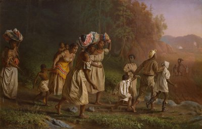 Videre til Liberty, 1867. av Theodor Kaufmann