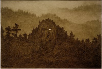 Waldtroll av Theodor Kittelsen