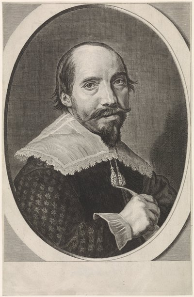 Portrett av Theodore Bleuet av Theodor Matham