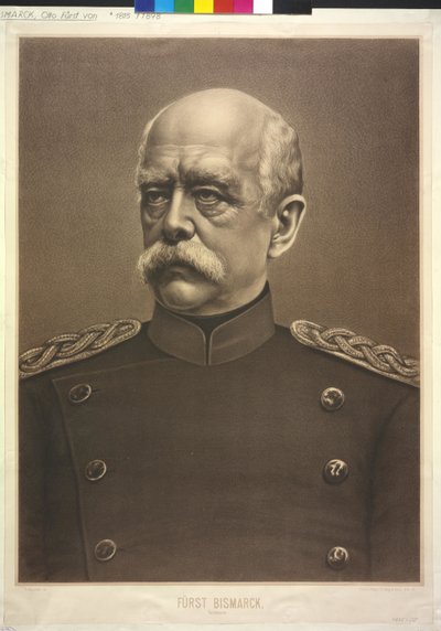 Rikskansler Grev Bismarck av Theodor Mayerhofer