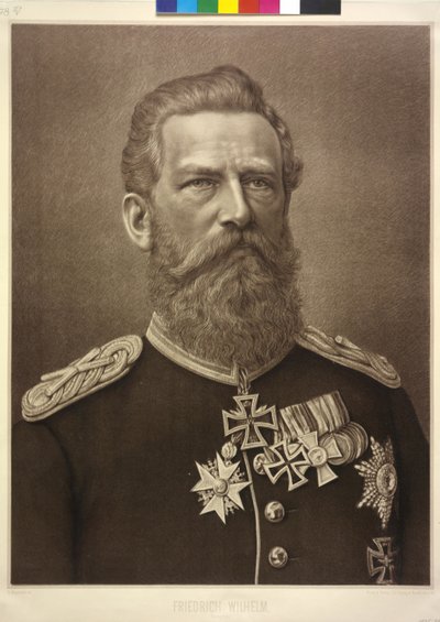 Kronprins Fredrik Wilhelm av Theodor Mayerhofer