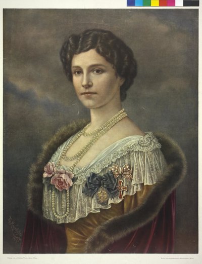 Østerrikes keiserinne Zita av Theodor Mayerhofer