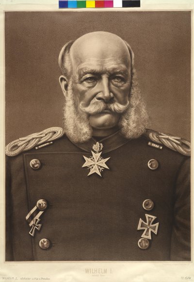 Vilhelm I, tysk keiser av Theodor Mayerhofer