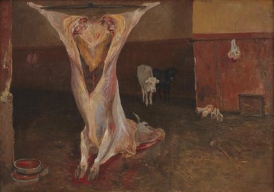 Skrotten av en okse. Roma av Theodor Philipsen