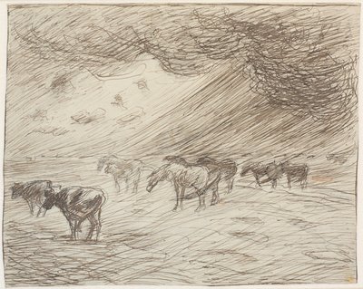 En dusj av Theodor Philipsen