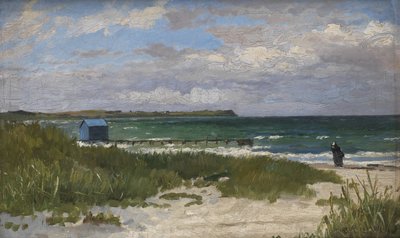 Isola del Liri, Italia. Overskyet dag av Theodor Philipsen