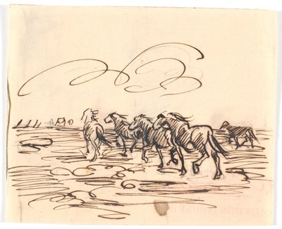 Travhester av Theodor Philipsen