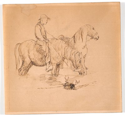 Vanningsscene av Theodor Philipsen