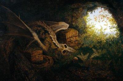 Brystgull av Theodor Severin Kittelsen