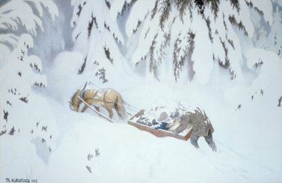 Juletroll av Theodor Severin Kittelsen