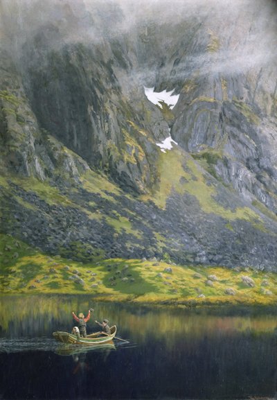 Ekko av Theodor Kittelsen