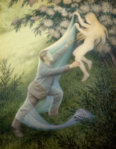 fe-lek av Theodor Severin Kittelsen
