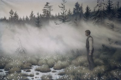 Nymfen som forsvant av Theodor Kittelsen