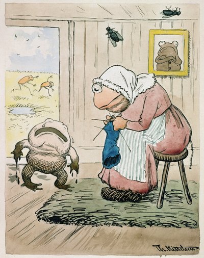 Uten navn av Theodor Kittelsen