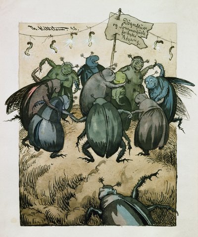 Uten navn av Theodor Kittelsen