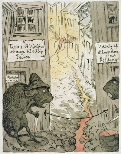 Uten navn av Theodor Kittelsen