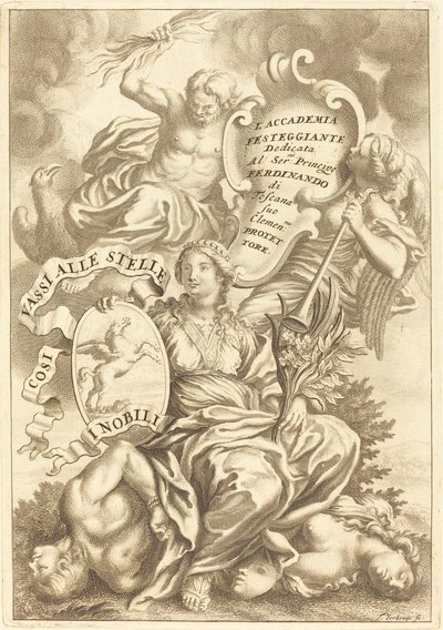 Dedikasjonsplate av Theodor Verkruis