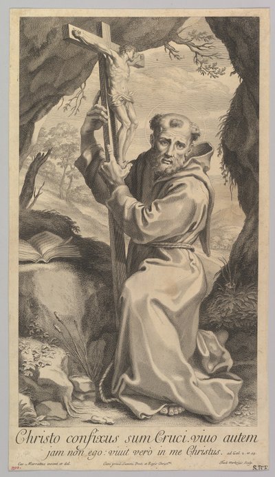 St. Frans . av Theodor Verkruys