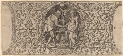 Ornament av Theodor de Bry