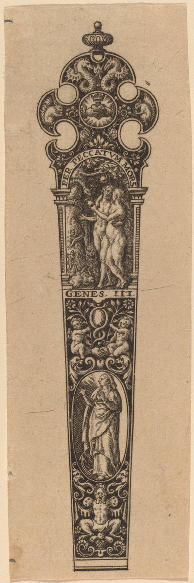 Ornament av Theodor de Bry