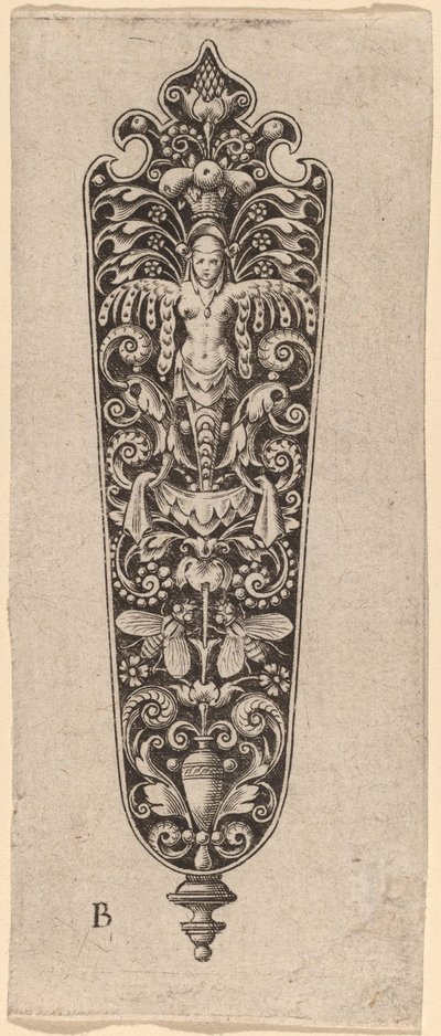 Ornament av Theodor de Bry