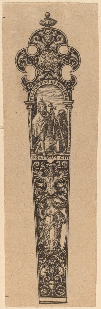 Ornament av Theodor de Bry