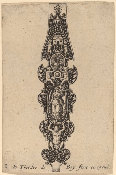 Ornament av Theodor de Bry