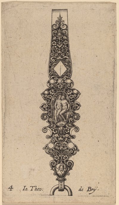 Ornament av Theodor de Bry