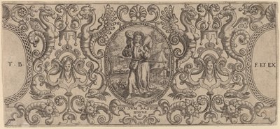 Ornament av Theodor de Bry