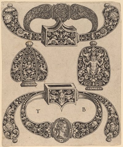Ornament av Theodor de Bry