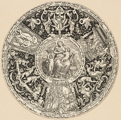 De syv nestekjærlighetsverkene av Theodor de Bry