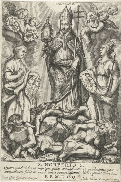 H. Norbert av Theodor van Merlen (II)