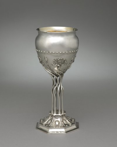 Vase, ca. 1900 (sølv) av Theodore B. (firm of) Starr