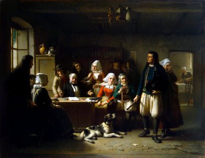 After the Unsealing of the Will