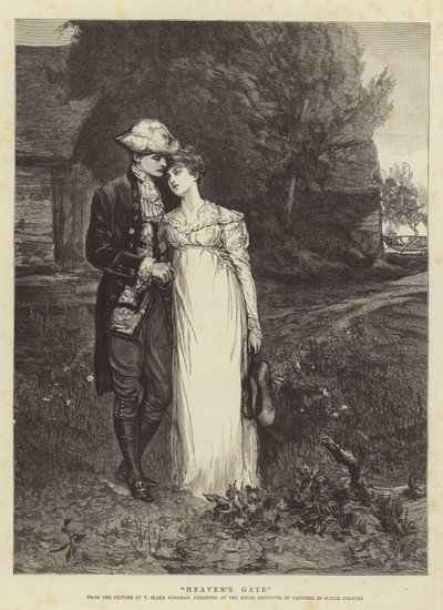Himmelens gate av Theodore Blake Wirgman