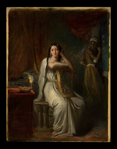 Desdemona (Pilesangen) av Théodore Chassériau