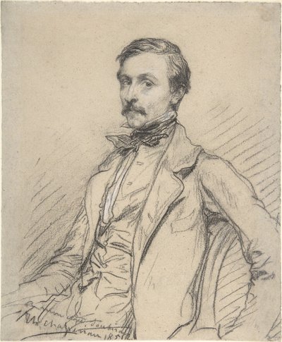 Ernest Chassériau (?) av Théodore Chassériau