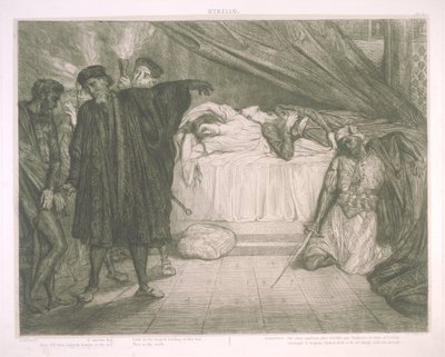 Othello av Théodore Chassériau
