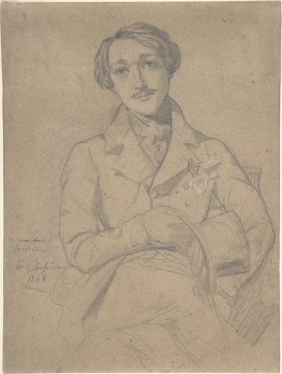 Portrett av Jennins av Théodore Chassériau