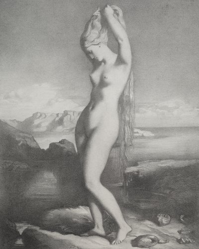 Venus Anadyomena av Théodore Chassériau