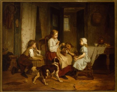 Lykkelig familie av Theodore Gerard