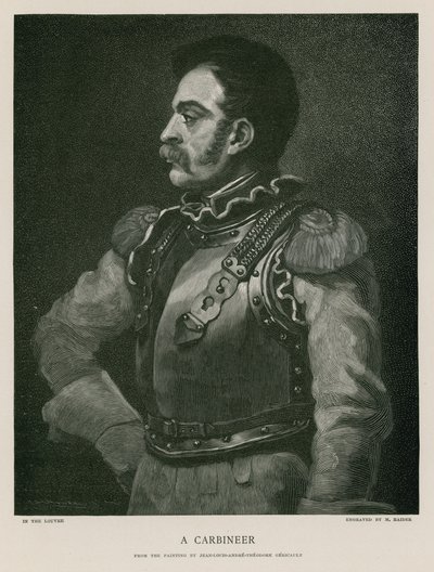 En karabiner av Theodore Gericault