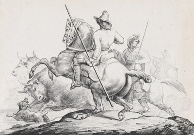 Slaktere i Roma, 1817. av Theodore Gericault