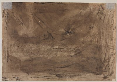 Komposisjonsstudie? (muligens for "Poussin