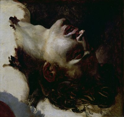 Leder for en død ung mann, før 1819 av Theodore Gericault