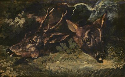 Hoder av rådyr, 1815 av Theodore Gericault