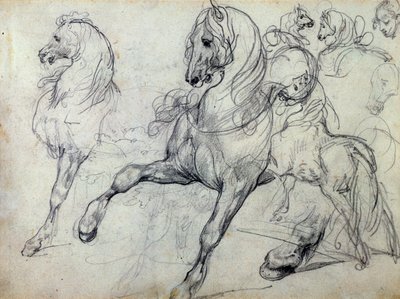 Hester av Theodore Gericault